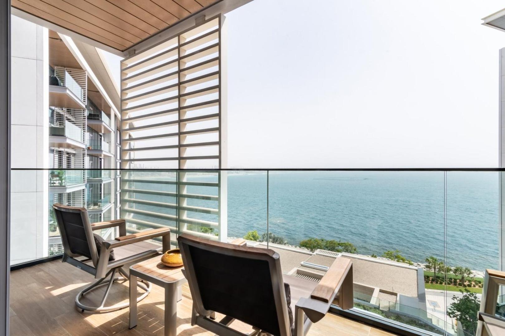 Guestready - The Best Bluewaters View Dubaj Exteriér fotografie