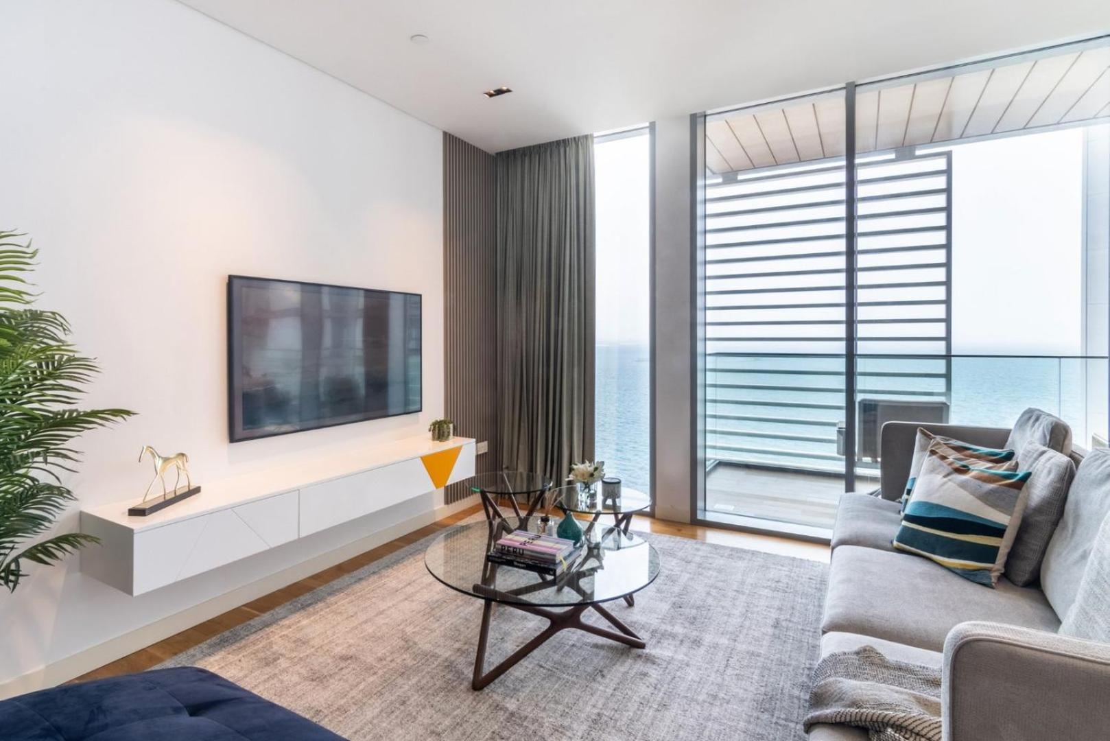 Guestready - The Best Bluewaters View Dubaj Exteriér fotografie