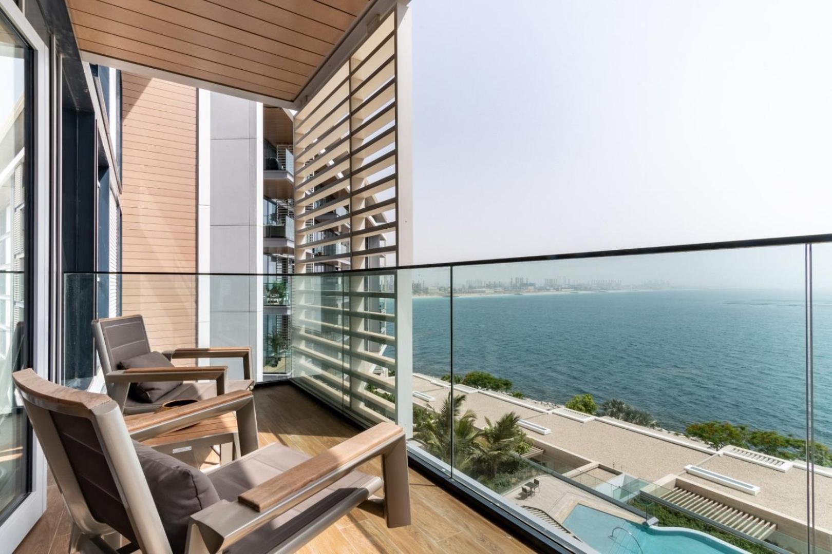 Guestready - The Best Bluewaters View Dubaj Exteriér fotografie