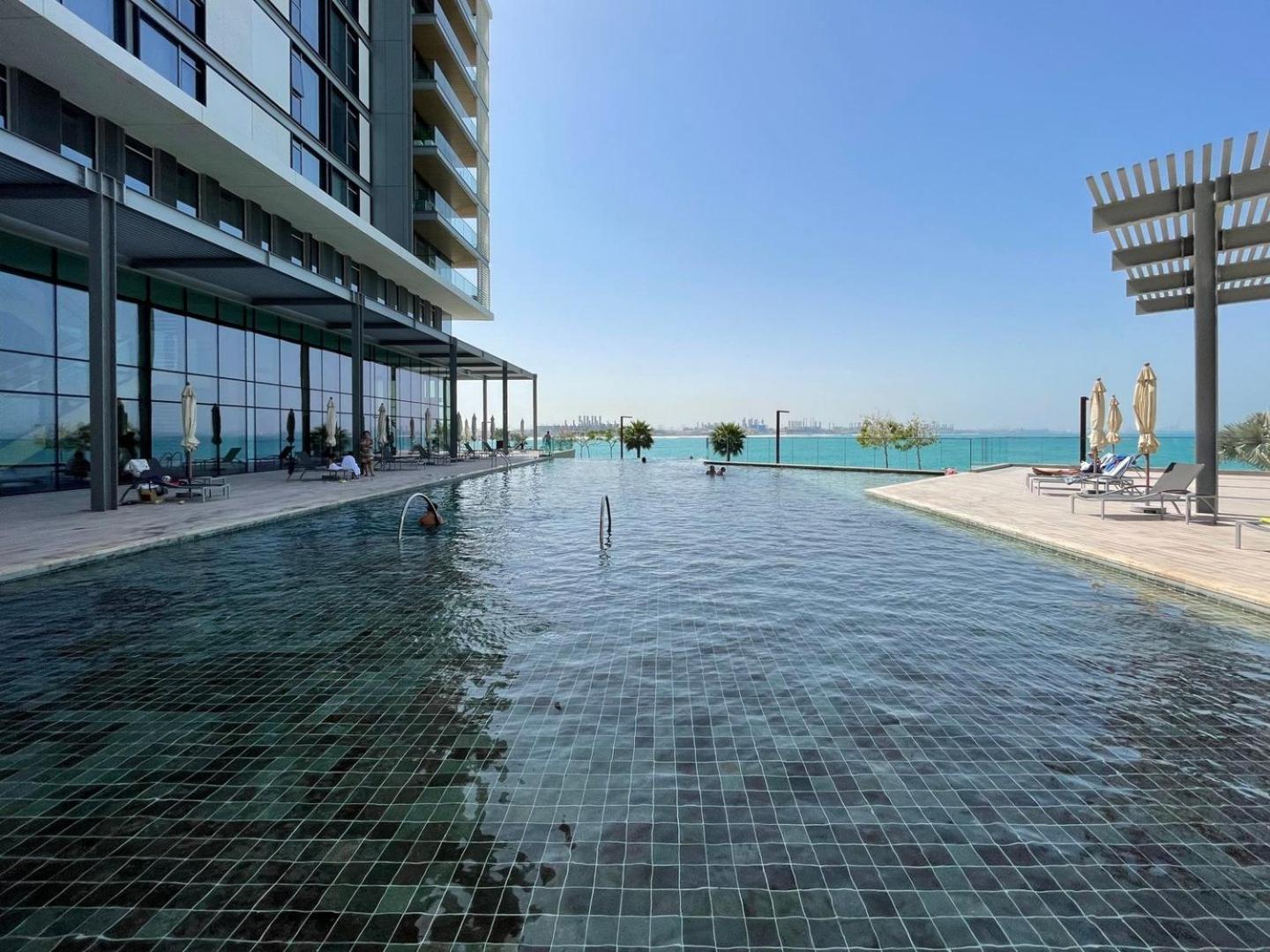 Guestready - The Best Bluewaters View Dubaj Exteriér fotografie