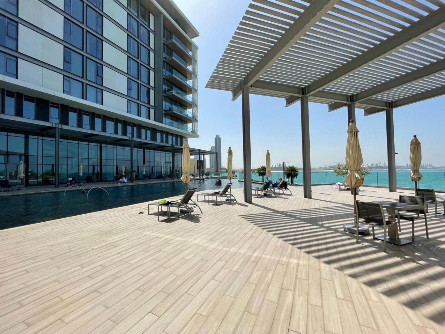Guestready - The Best Bluewaters View Dubaj Exteriér fotografie