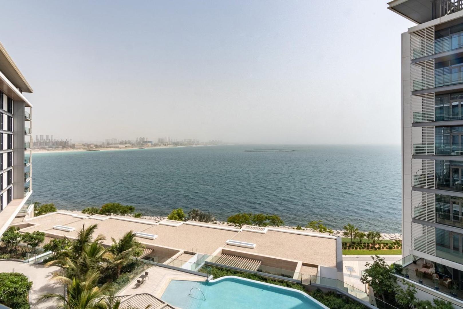 Guestready - The Best Bluewaters View Dubaj Exteriér fotografie